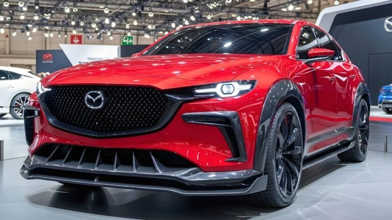 2025 Mazda CX-50 Hybrid The Ultimate SUV That Outshines RAV4 & CR-V