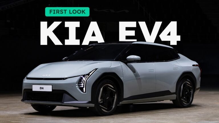 2026 Kia EV4: The Electric Sedan Revolutionizing the Road
