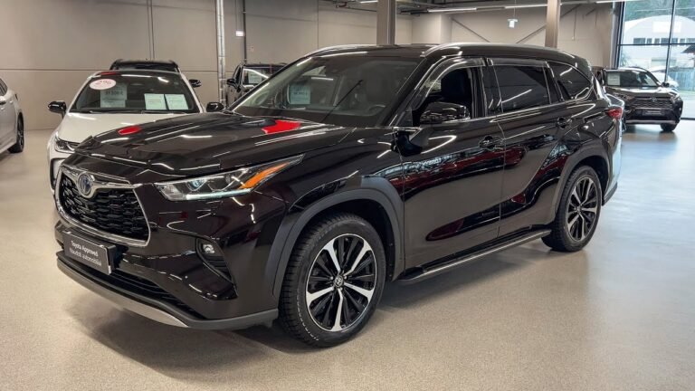 2025 Toyota Highlander 25th Anniversary Edition: A Milestone in Family SUV Excellence