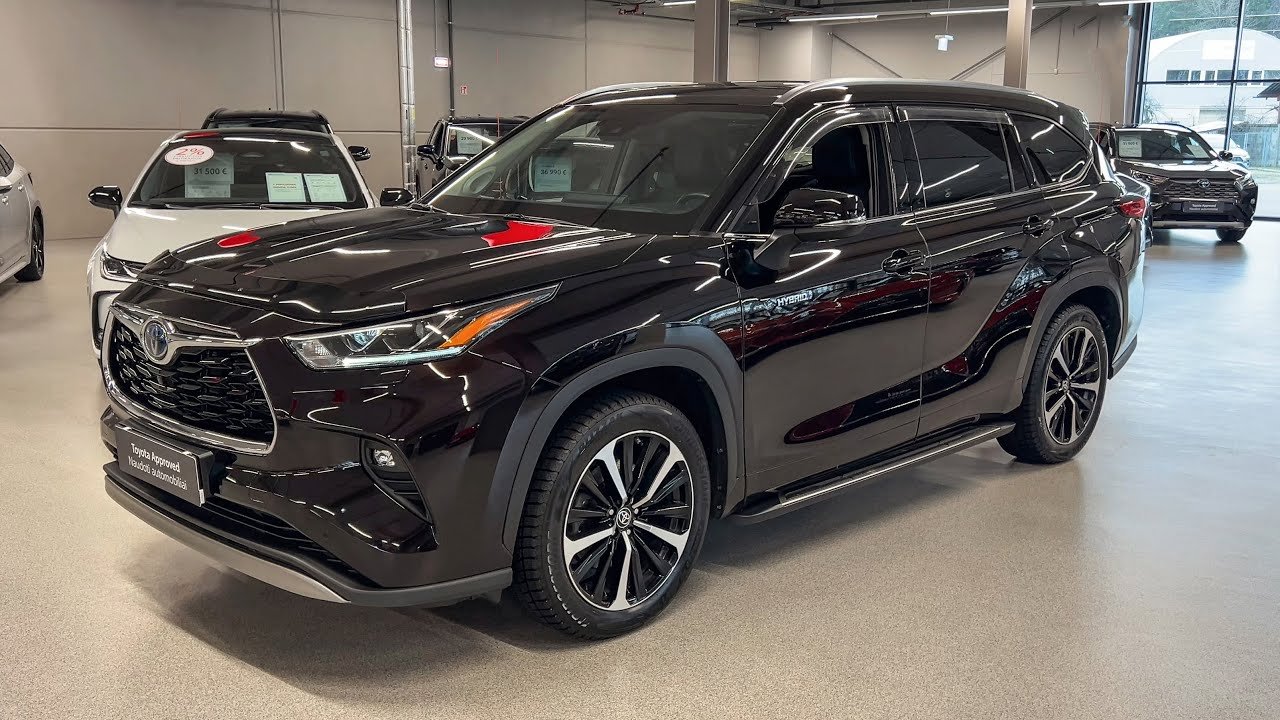 2025 Toyota Highlander 25th Anniversary Edition: A Milestone in Family SUV Excellence