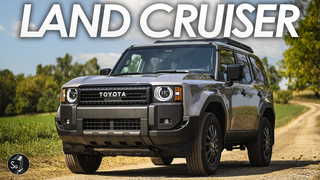 2025 Toyota Land Cruiser: The Ultimate Off-Road Legend Returns with Style and Power