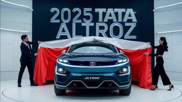 Tata Altroz EV 2025