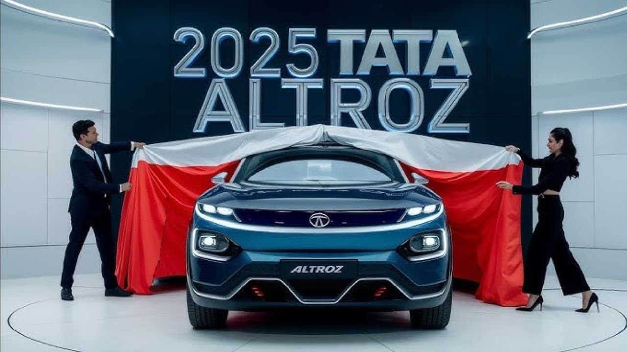 Tata Altroz EV 2025
