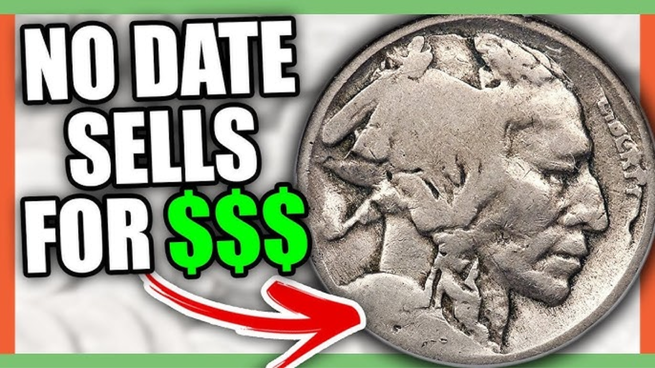 Rare Buffalo Nickel Without a Date