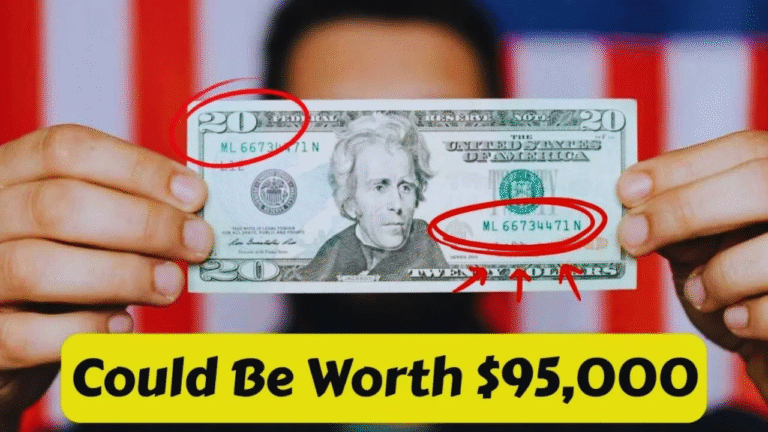 $20 Bill Worth $95,000
