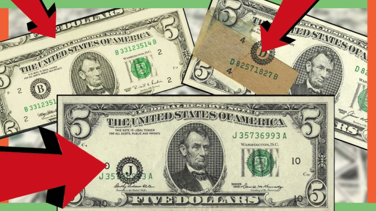 Is Your $5 Bill Worth Thousands