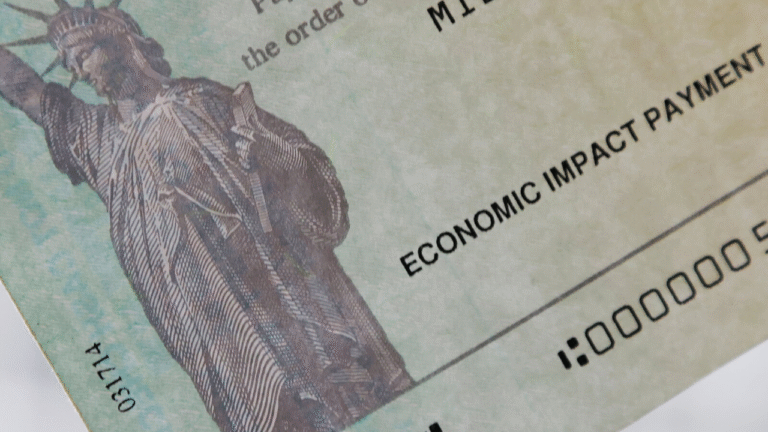 IRS Sending Special Payments