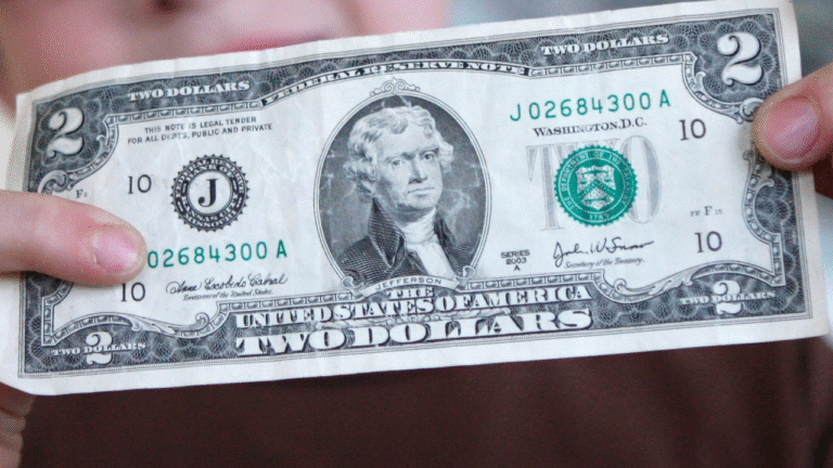 $2 Bill Worth Millions in 2025