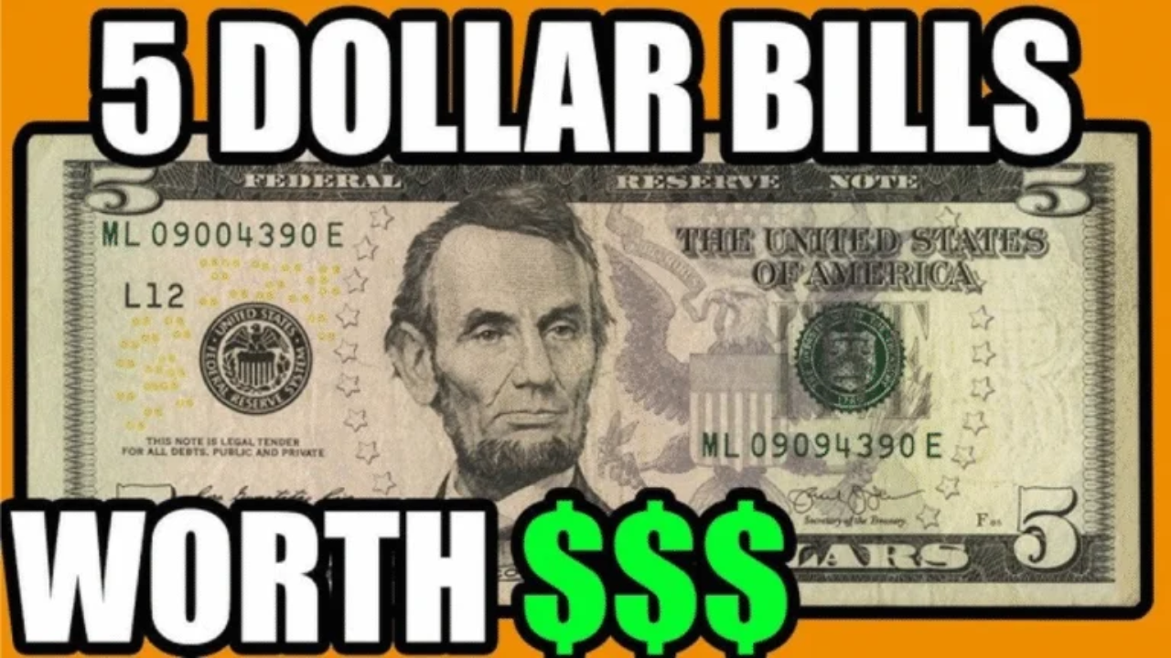 $5 Bill Be Worth $66,000