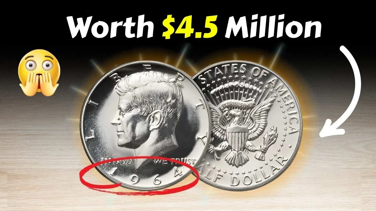 1964 Kennedy Half Dollar