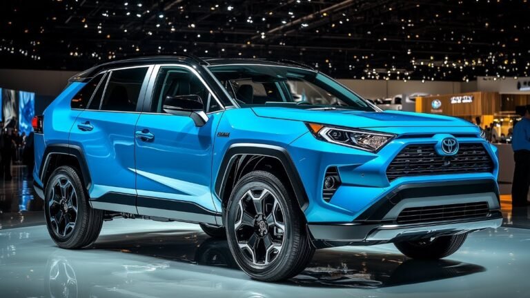 Why the Toyota RAV4 Stands Out as the Ultimate Family SUV in 2025 – Eye-Opening Reasons