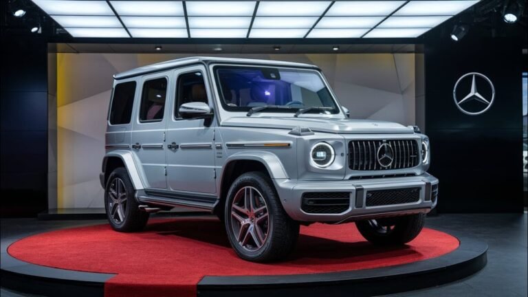 2025 Mercedes-Benz G-Class: The Ultimate Luxury SUV Redefined