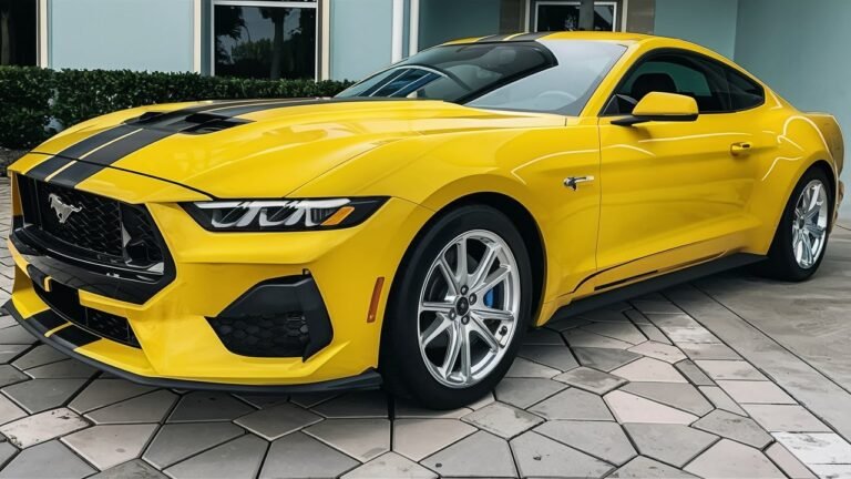 2025 Ford Mustang Review: Unleashing Power, Style, and Thrills