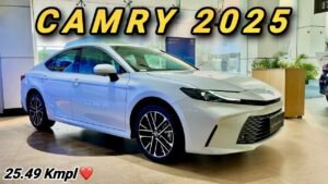2025 Toyota Camry Hybrid: Luxury, Efficiency, and Space for Seven Starting at ₹48.50 Lakh!