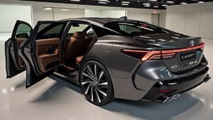 2025 Toyota Camry Hybrid: Redefining Luxury Sedans with Style and Efficiency