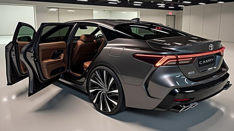 2025 Toyota Camry Hybrid: Redefining Luxury Sedans with Style and Efficiency
