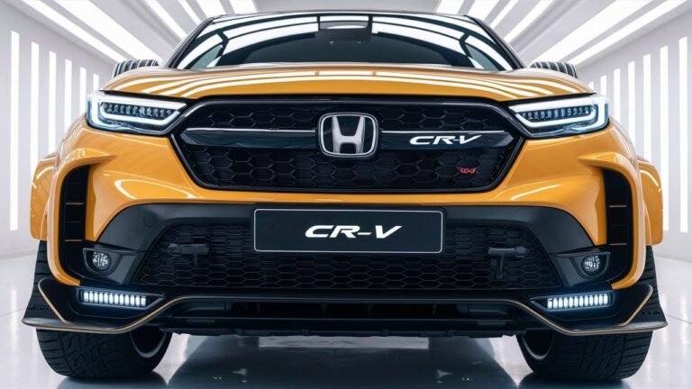 Honda CR-V 2025: Mind-Blowing Features That Rival Luxury SUVs