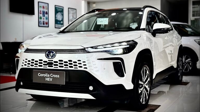 2025 Toyota Corolla Cross Hybrid: The Ultimate Hybrid SUV Revolution
